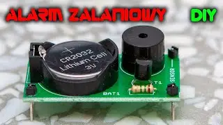 Alarm zalaniowy - zestaw do montażu - LabFun