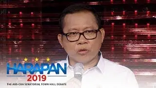 Jose Sonny Matula sumalang sa 'fast talk'