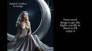 Suicide Hotline 🌙 OFFICIAL LYRIC VIDEO // LUNAR // KONSTIGO
