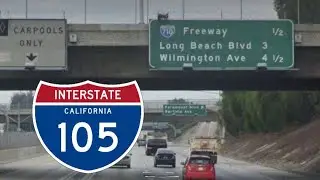 Interstate 105 California