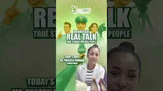 Wednesday REAL TALK - REAL PEOPLE  |   الأربعاء &ndash; كلام واقعي من ناس حقيقيين