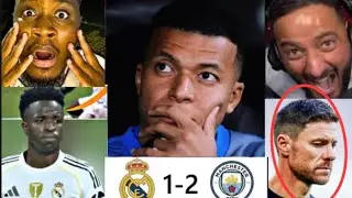 REAL MADRID 1-2 KILIAN MBAPPÉ EST-IL IMPLIQUÉ  REGARDE ÇA 