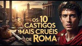 O Lado Sombrio de Roma: Castigos Que Faziam At&eacute; os Soldados Tremer