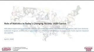 2020 Census Preparation Seminar April 4 2019