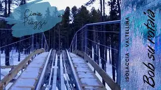 Isolaccia Valtellina Bob su rotaia