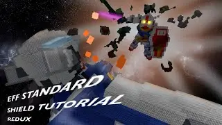 EFF Standard Shield [ RX-78-2 Shield] Tutorial REDO | Build A Boat For Treasure