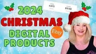 15 Christmas Digital Products to Sell IF YOU WANT TO MAKE MONEY!
