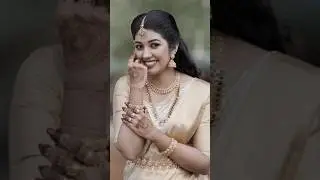 Temple Wedding look ❤️ #traditionalwedding #attukaltemple #hindhuwedding
