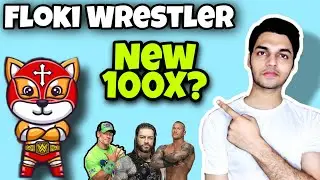 Floki Wrestler Token Is The New 100X Coin? Wrestlers Joining | New 100X Crypto