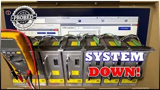 #Probed! BWTS UV Lamp Power Supply Fault | How We Fixed LPS Communication & UV Fail Alarms
