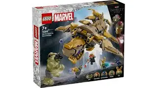 LEGO Marvel Summer 2024 sets revealed!