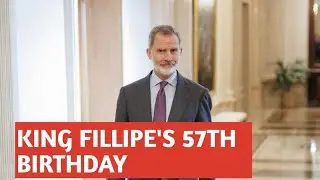 Felipe VI's 57th Birthday: Jokes, Royal Duties, and Family Moments