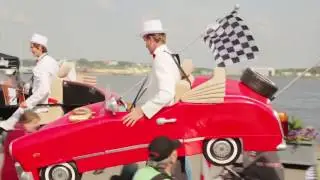 Car Themed Stilt Act   Featured Video 1
