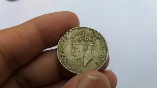 Rare East Africa 1 Shilling George VI Coin || Rare Foreign Coins || Rare World Coins