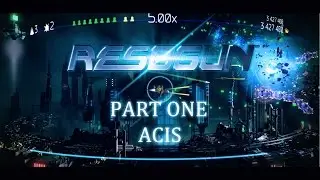 PS4 Resogun - Part One: Acis Playthrough