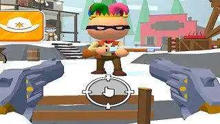 Western Sniper - Wild West FPS Shooter Android Gameplay #1