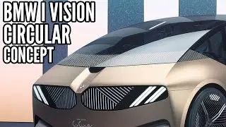 2021 BMW i Vision Circular Concept - First Look | AUTOBICS