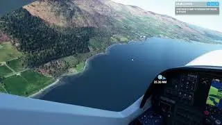 Microsoft Flight Simulator 2020 - Flying over carlingford Omeath co. louth