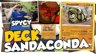 😱400 DANNI 1HKO SU TUTTO😱 DECK SANDACONDA MAZZO | POKEMON STILI DI LOTTA| POKEMON TCGO ITA