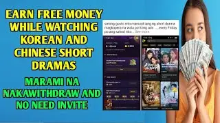 Earn free money sa Maya app watching Korean and Chinese short dramas | Melolo app | free earning app