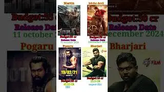 Martin 🆚 kd the devil 🆚 pogaru 🆚 bharjari#musicalmovie  box office collection #bollywood #kalki
