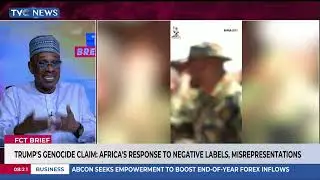 Trump's Genocide Claim: Former Presidents Of Nigeria Should Come Out, Speak Out - Abdul-Jhalil