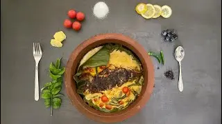 Fish Nirvana Recipe |@chef_pillai  Recipe| Primitive Style Fish Cooking | Salt & Pepper Studio