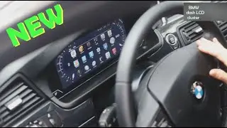 BMW / ANALOG to DIGITAL lcd DASHBOARD cluster CONVERSION 📟