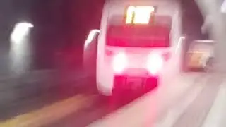 Greece Athens metro ride from Antoupoli to Agios Antonios