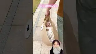 Tas bayi multifungsi #dubbing #useful #goodthing #smartitems