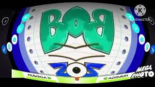 Bob zoom logotipo 2 efectos 