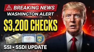 Breaking: $3,200 Relief Checks for SSI/SSDI? Latest Update, Who Qualifies, and What&rsquo;s Confirmed