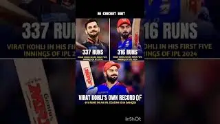 Can Break 973 Runs Record of IPL History !! #ipl2024 #rohitsharma #viratkohli #rcb #csk #mi #kkr
