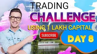 Day 8- live option selling/intraday selling strategy/ bank nifty analysis/nifty analysis profit2day