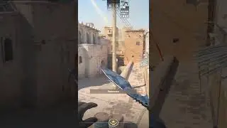 DUST 2 - ТОП СМОК НА МИД | ПРОХОД ШОРТ! #csgo #ксго #cs2 #counterstrike #раскидка #dust2