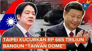 Borong Senjata AS Rp 665 Triliun, Taipei Bangun 