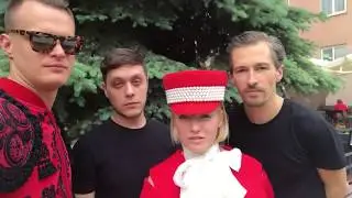 Wet Red (Россия) &mdash; Приветствие V-ROX 2017