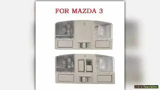 For Mazda 3 BL Car Interior Roof Light Front reading lamp Dome ceiling light t Glasses case With su