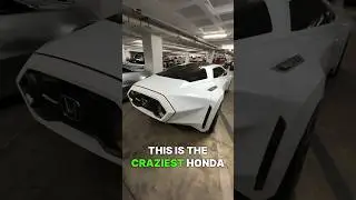 The Craziest Honda Ever 😵
