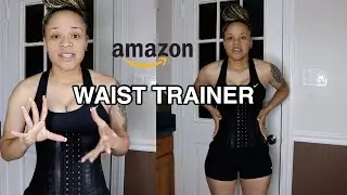 ОБЗОР ЛУЧШЕГО ТРЕНАЖЕРА ДЛЯ ПОЯСА ПО AMAZON 2020 ГОДА: Yianna Waist Trainer!