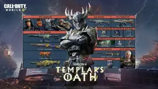 Buying Season 6 Templar&rsquo;s Oath Battle Pass ￼+ Gameplay! | CALL OF DUTY MOBILE