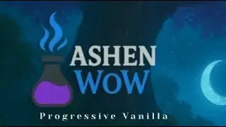 Ashen WoW - Fresh Blizzlike WoW Vanilla Private Server 2025 - Leveling Orc Warrior [Patch 1.2][PvP]