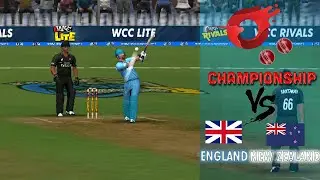 Aur do Extras 😭 - New Zealand vs England Quarter Final O2 Championship World cricket championship 3
