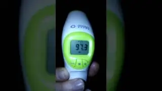 INFRARED FOREHEAD THERMOMETER By Generation Guard