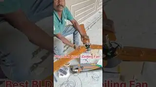 Best BLDC Smart Ceiling Fan 2025 #shorts #ytshorts #bldcfan #tending #electrical #youtube #like