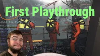 Lethal Company with Friends!? First Playthrough #funnymoments #lethalcompany