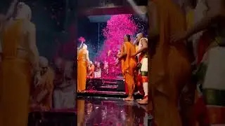 Narasimha Chaturdashi Maha Abhishek Ritual Mayapur Iskcon #narasimha #mayapur #iskcon