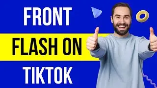 How To Get FRONT FLASH On Tiktok Andriod 2022