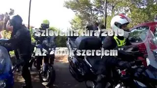 Szlovéniai motoros túra 2019 Az 