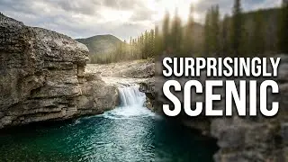 Elbow Falls | Bragg Creek | Kananaskis, AB | Family Friendly Hike | May 2022